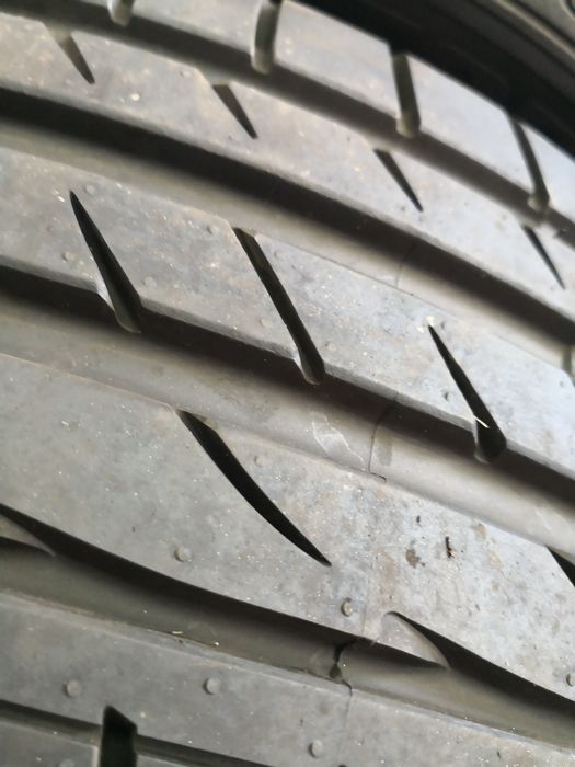 225 55 17 цола гуми нови hankook laufen dot 24