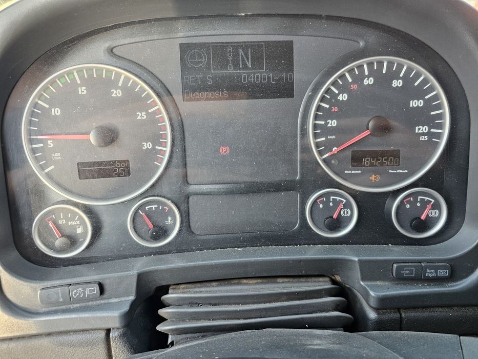 Man 440,automat,retarder