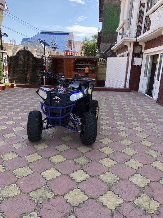 atv kxd placuta cazuta