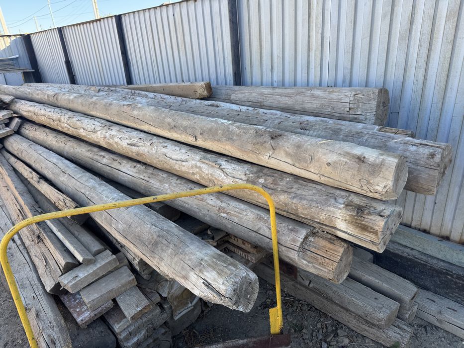 Продам кругляк длена 6.40