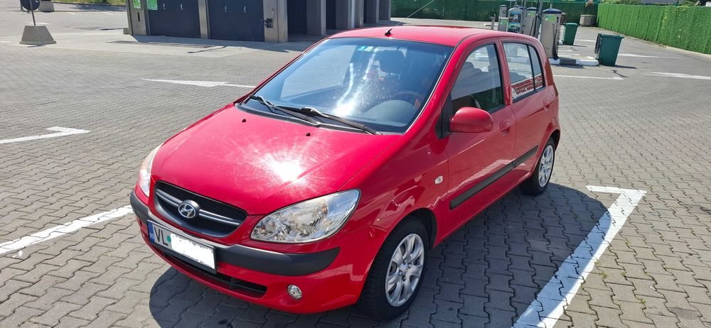 Hyundai Getz motor 1.1