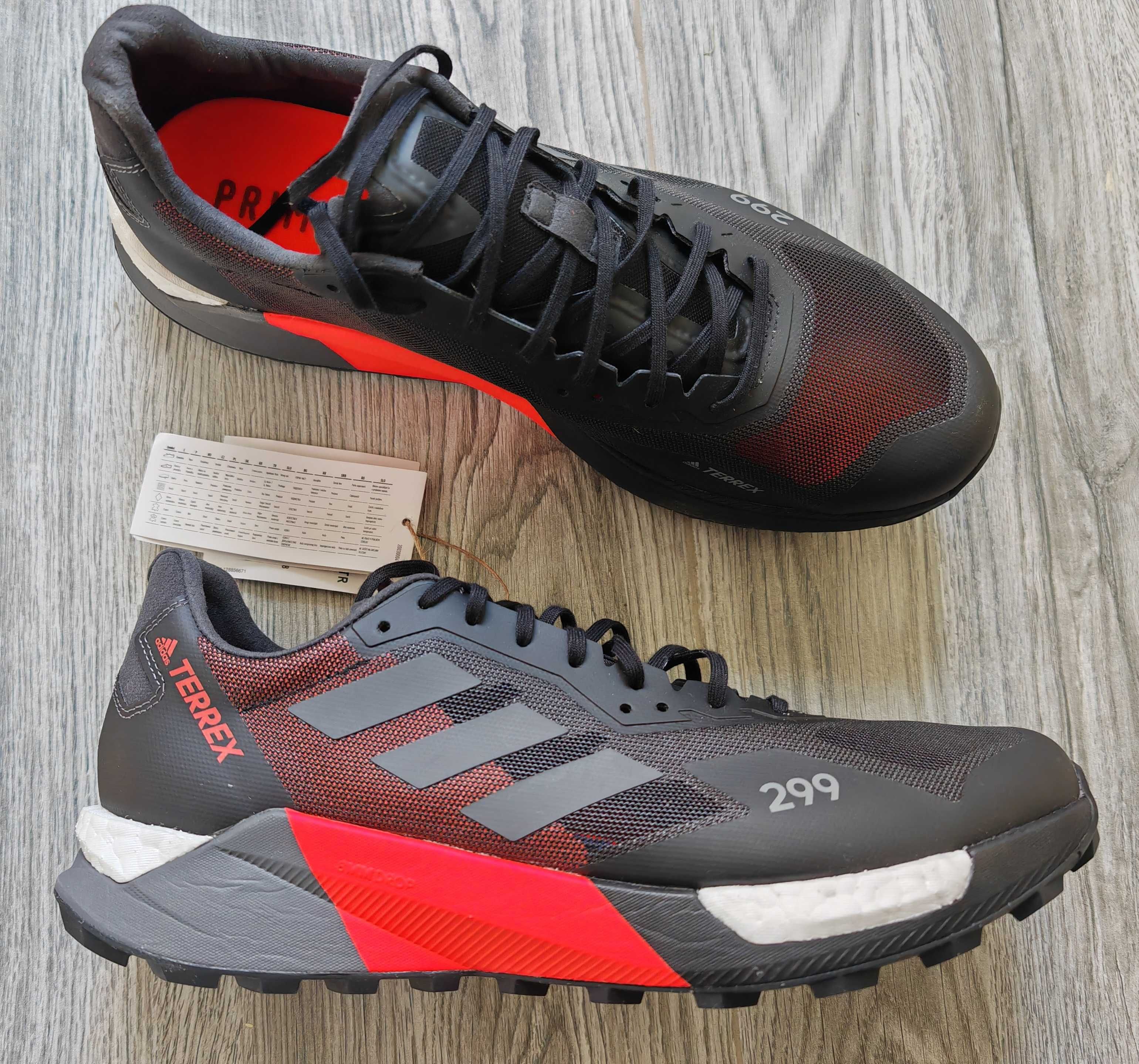 Adidas terrex ultra trail nr. 46