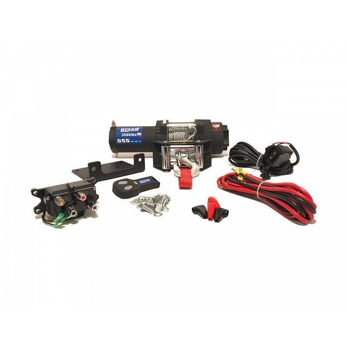 Troliu ATV/UTV Husar 3500 LBS / 1587 KG 15M Sufa Metalica