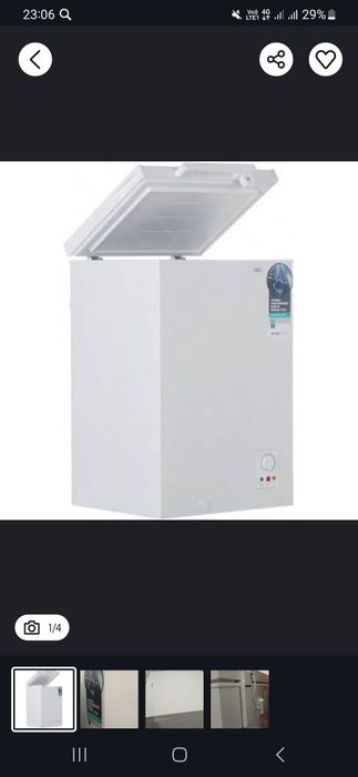Морозильник  gorenje