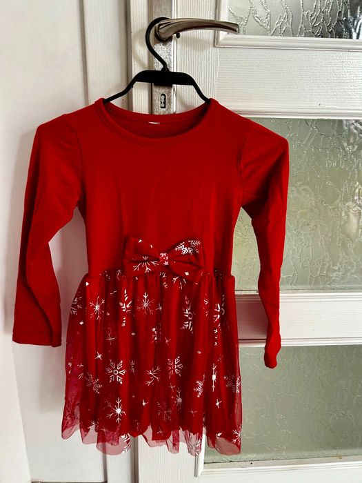 Детска коледна рокля