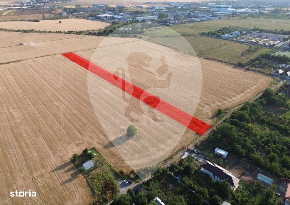 Teren de vanzare intravilan– Popesti-Leordeni, Zona Leordeni/Stadion