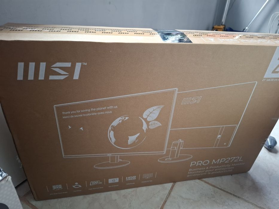 Monitor MSI 272 CL