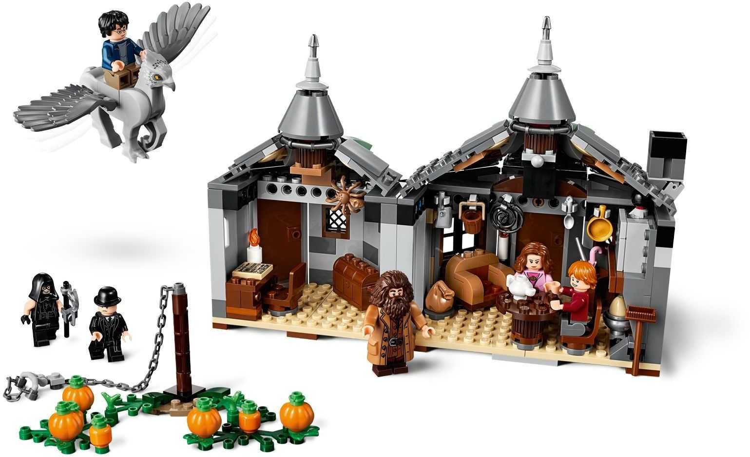 LEGO Harry Potter 75947 - Hagrid's Hut - set de colectie