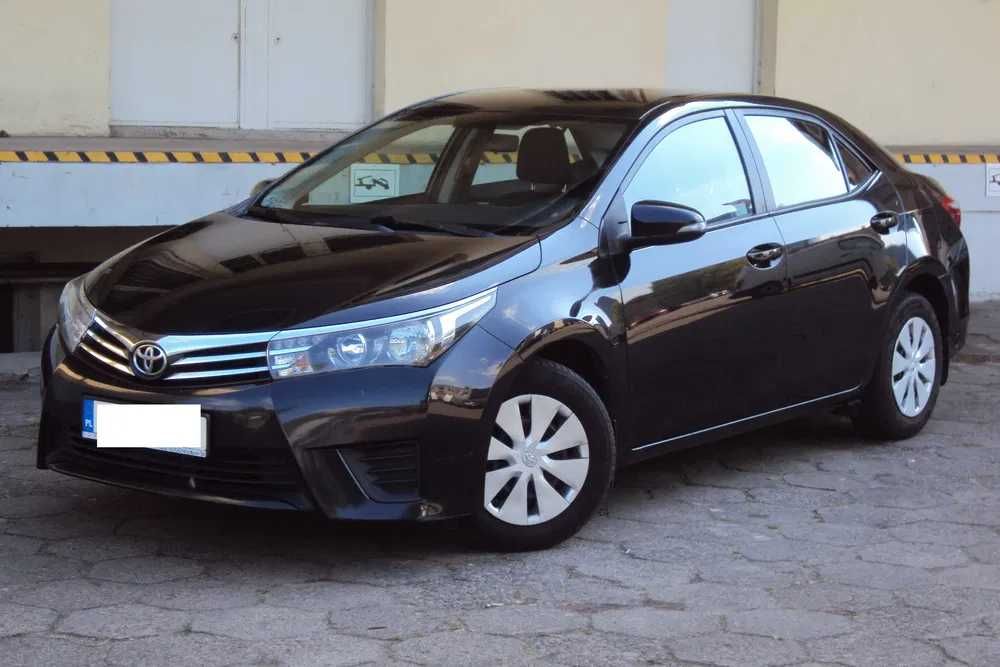 Toyota Corolla 2016 1.3 dual vvti + gpl BRC