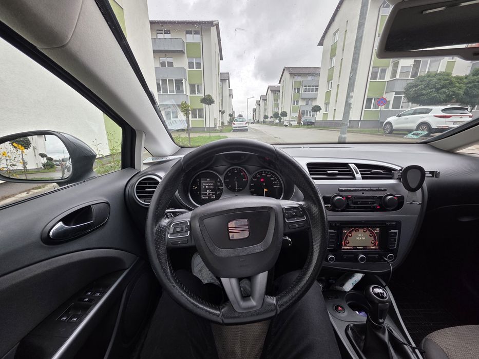 Seat leon 1.6 diesel 2010