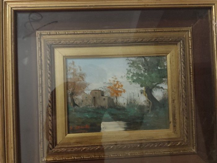 Tablou Pictura realizata în ulei pe pânză