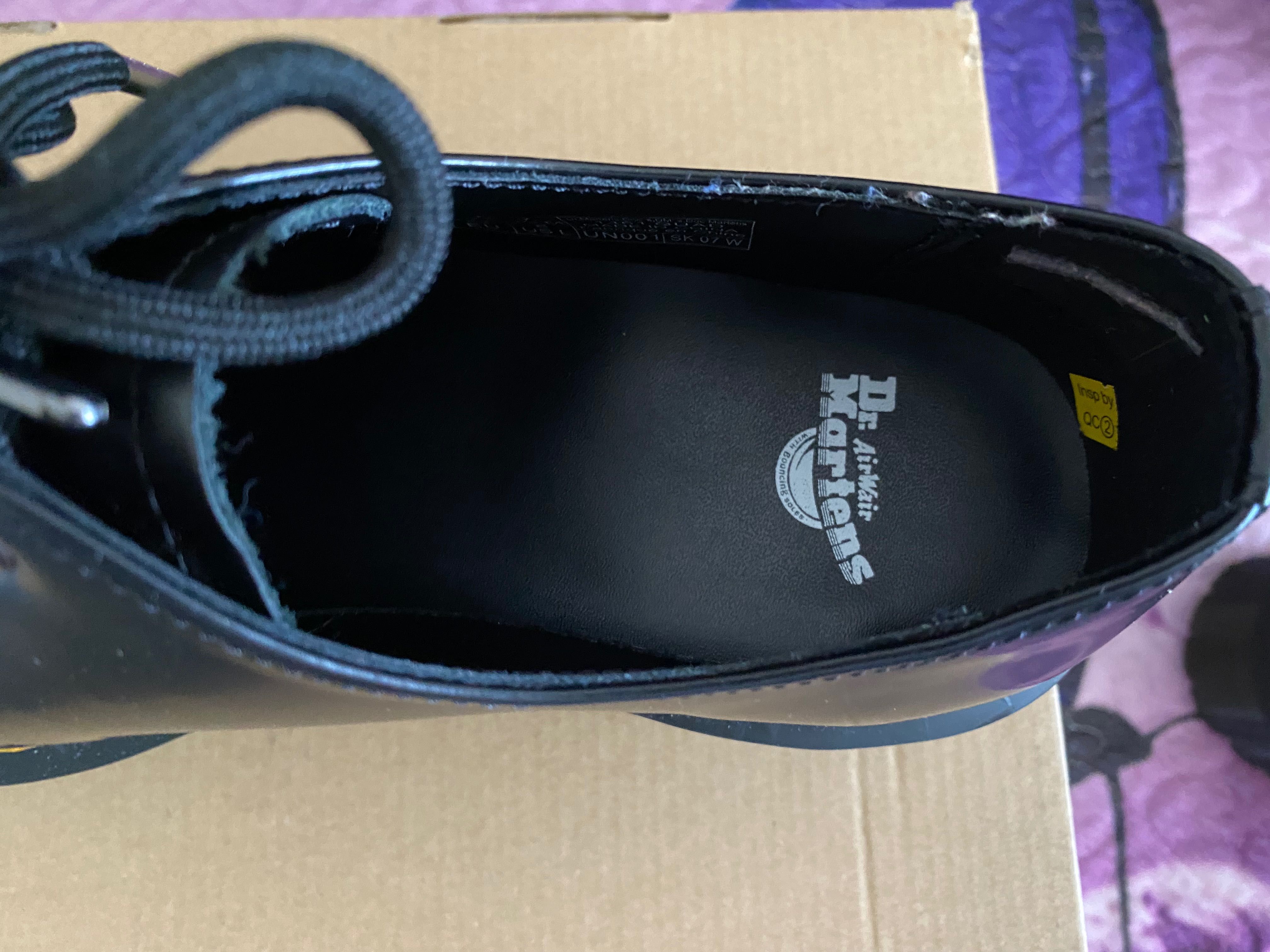 Pantofi Dr. Martens 1461 QUAD