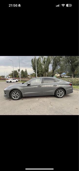 Аренда авто под бизнес такси Hyundai Sonata 2022 год