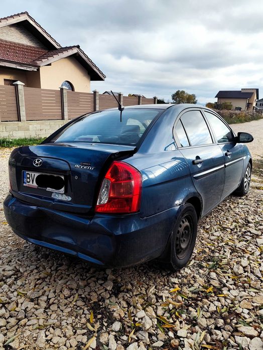 Hyundai Accent 1.4 cu intalatie GPL omologata