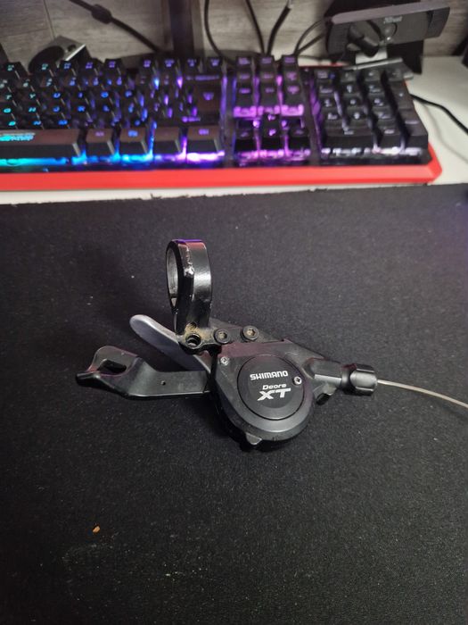 Schimbator Shimano Deore XT perfect functionabil