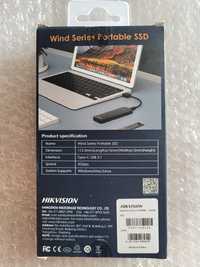 SSD 1TB Hikvision практически новый