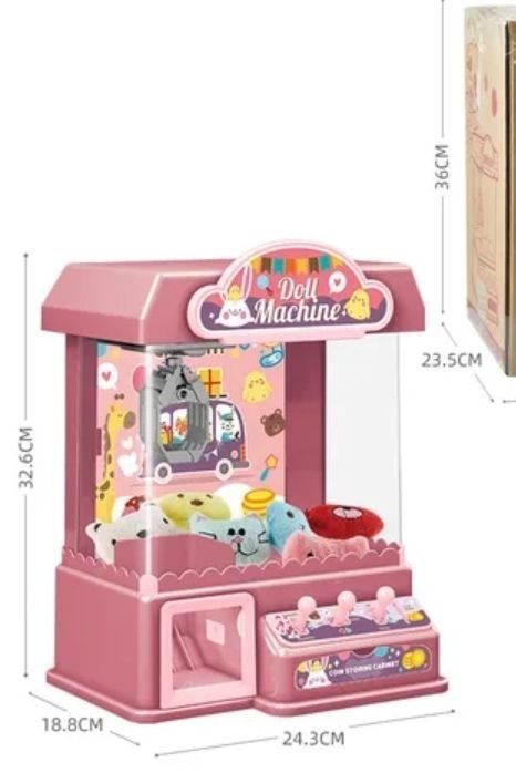 Игровой автомат для ловли игрушек