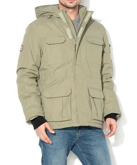 BIG STAR, Jacheta parka-NOU