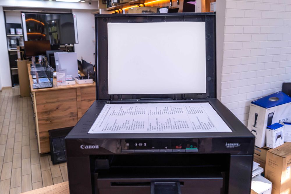 МФУ 3в1 Canon MF3010 Принтер Сканер Копия Магазин Red Geek