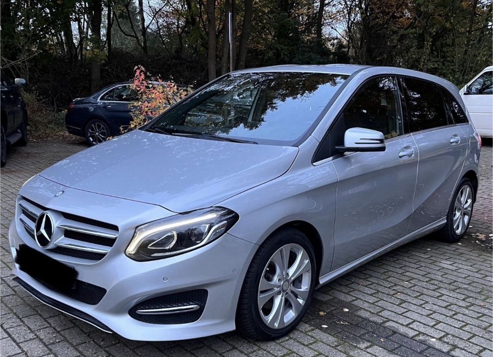 B200 CDI 4Matic Automat 2015