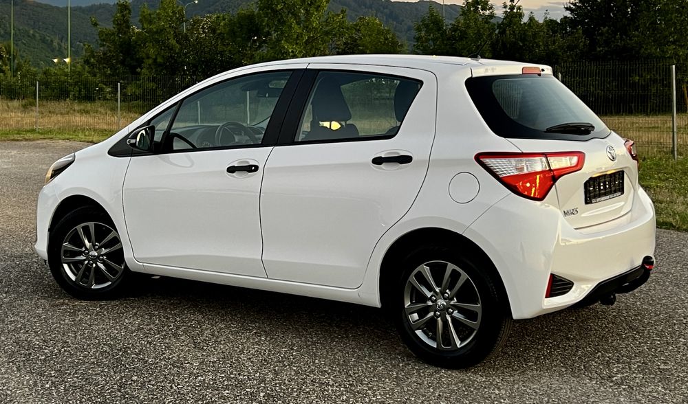 Toyota Yaris An Fab.07/2017 1.0i ! 41.000 Km Verificabili !