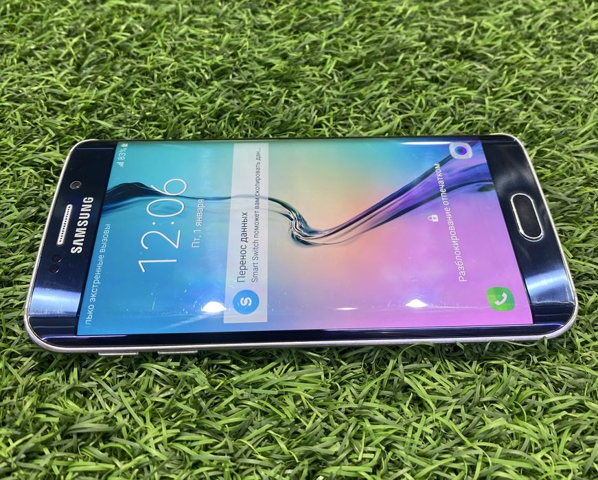 S 6 edge  samsung