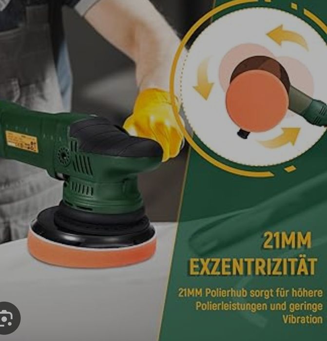Masina polisat orbitala excentrica