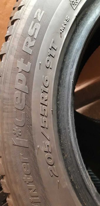 Зимни Hankook 205/55/16
