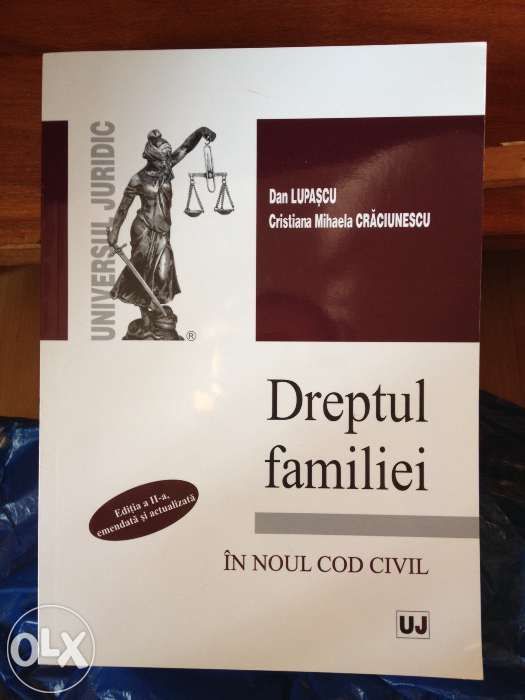 Manual dreptul familiei in noul cod civil