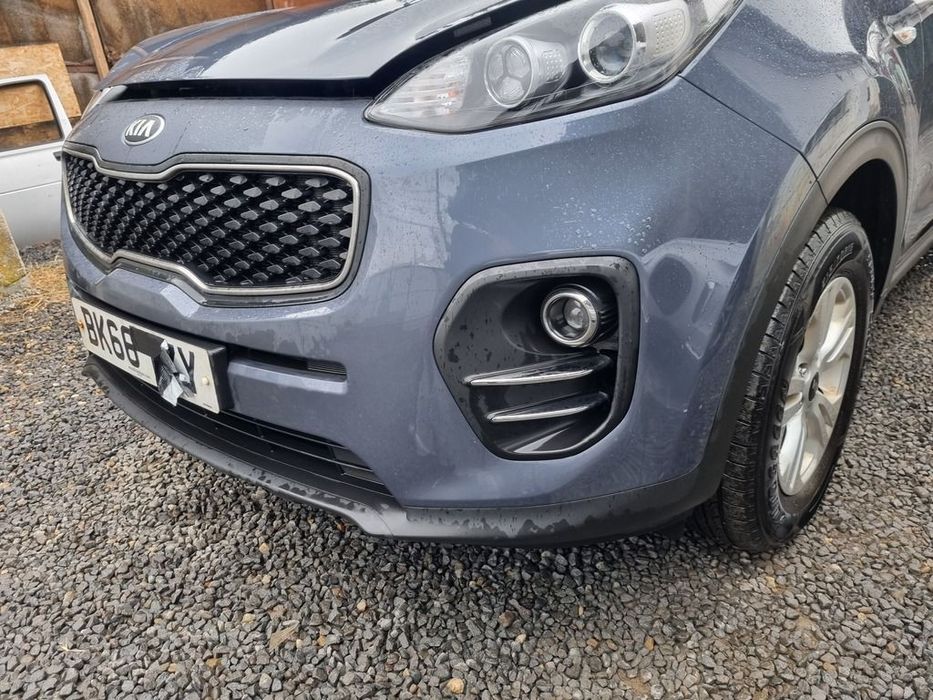 Bara fata Kia Sportage IV 2016 - 2018 Palnetenblau Metalizat D7 (1355) model fara ...