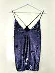 Top ZARA mov, cu paiete. NOU. Masura S