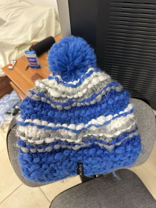 Плетена шапка “Moshiki”