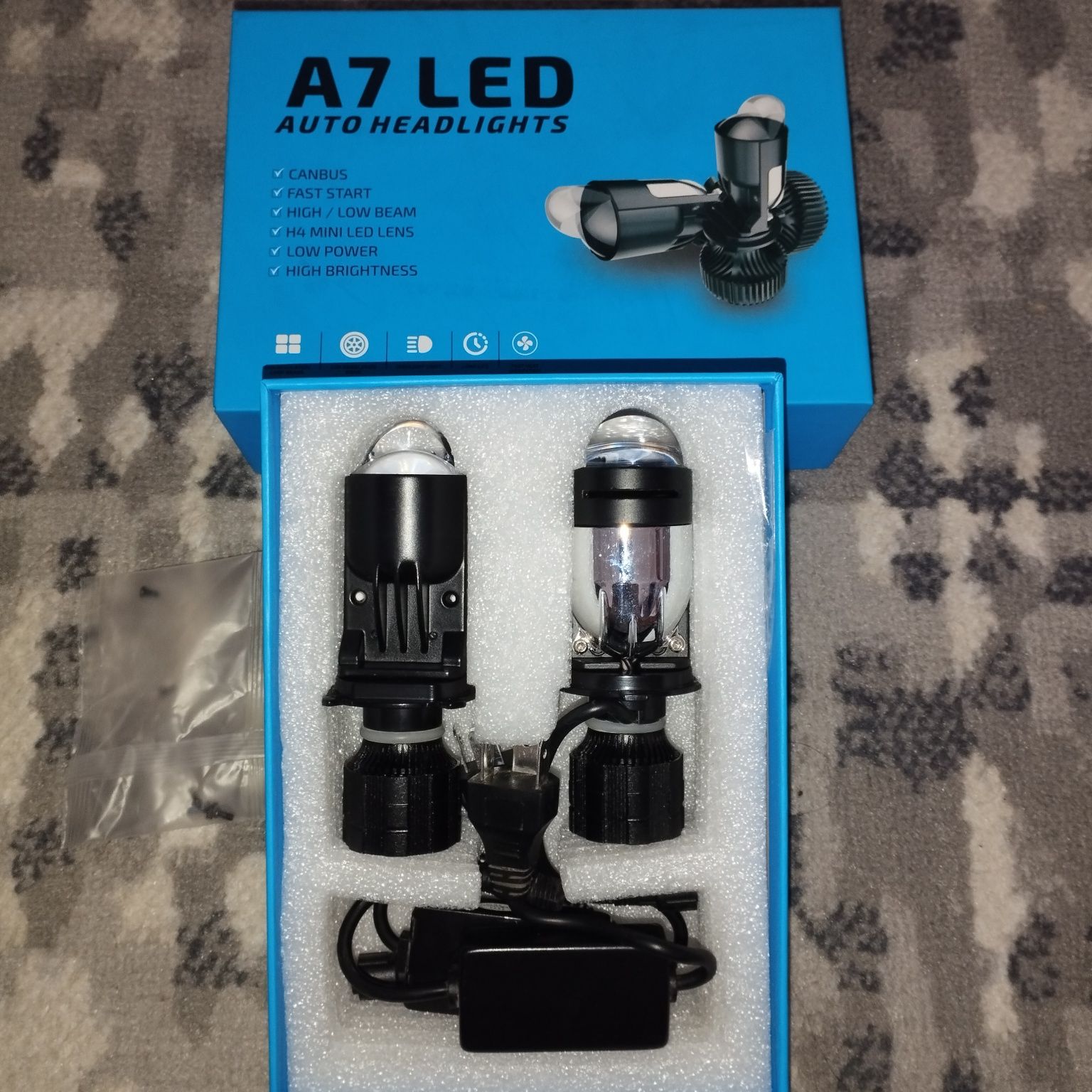 A7 LED лампочкалар