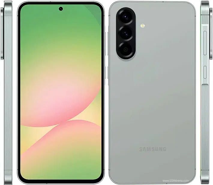 Samsung Galaxy A56 Graphite, Light Gray, Olive, Pink