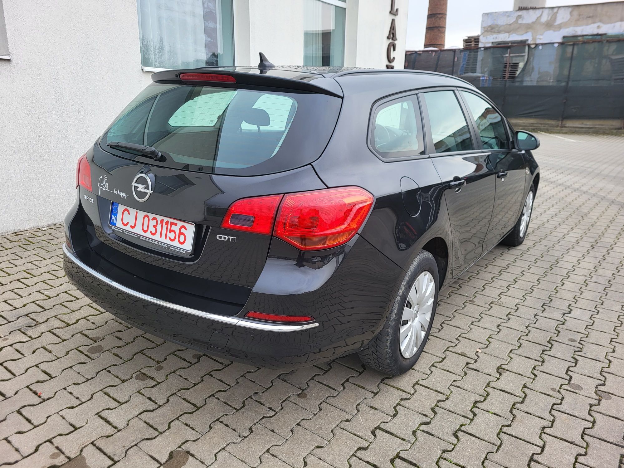 Opel Astra.Navi.1.7 Diesel.2014.