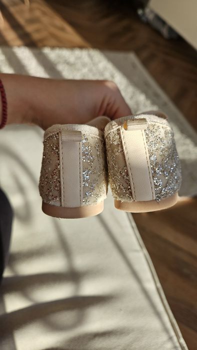 Балеринки H&M 25-26 номер, стелка 16 см