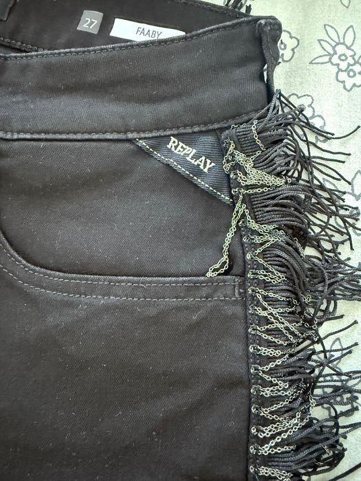 Дамски дънки Originalni REPLAY
