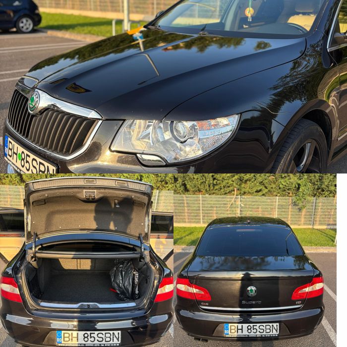 Skoda superb  2.0 automat