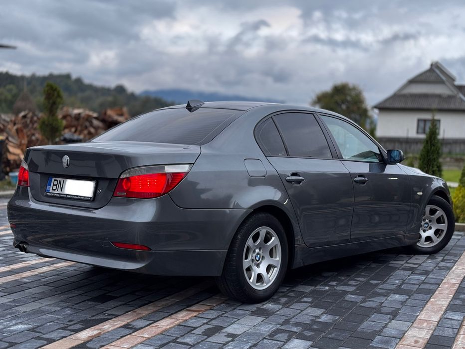 Bmw e60 - 2006 - 2.5 diesel 177 cp - cutie manuala 6+1
