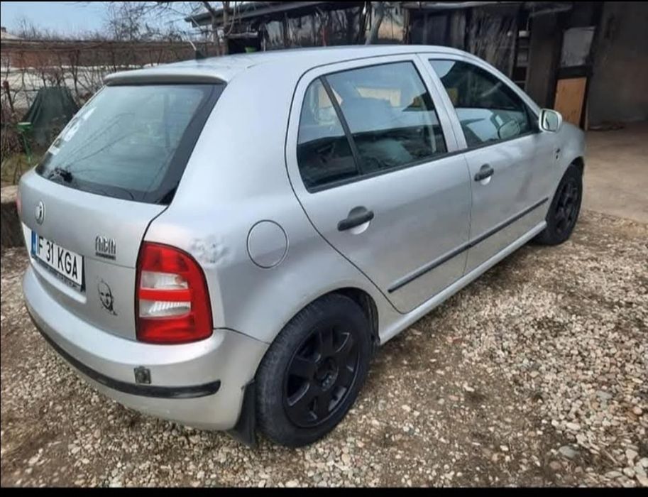 Skoda fabia 1.4 gpl