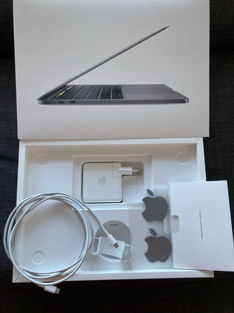 MacBook Pro Retina Touch Bar 13" 2020 2GHz i5 4-Core/32 RAM/512GB SSD