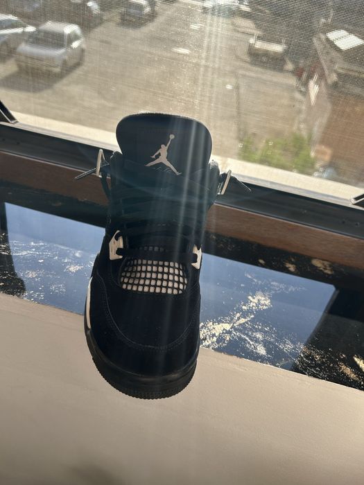 Vând Jordan 4 Black Canvas – Mărimea 40 (EU)