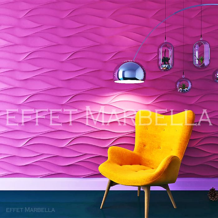 Декоративни 3D панели - 3д гипсови панели, облицовки за стени 0061