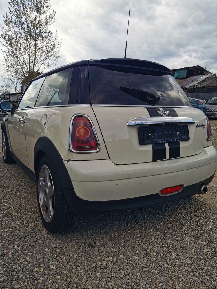 Mini Cooper R56 2008 1.6 diesel