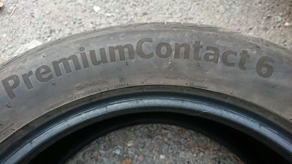 4бр. летни гуми Continental Premium Contact 6
