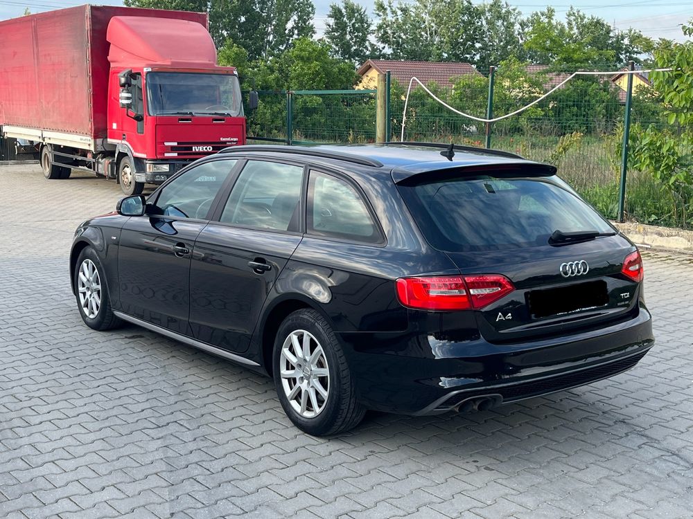 Audi A4 B8.5 Avant S-Line 2.0Tdi 150cp Euro 6b