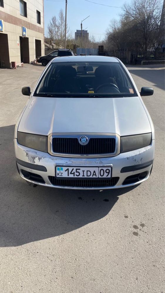 Продам skoda fabia