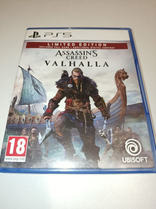 Assassins Creed Valhalla PS5 playstation 5