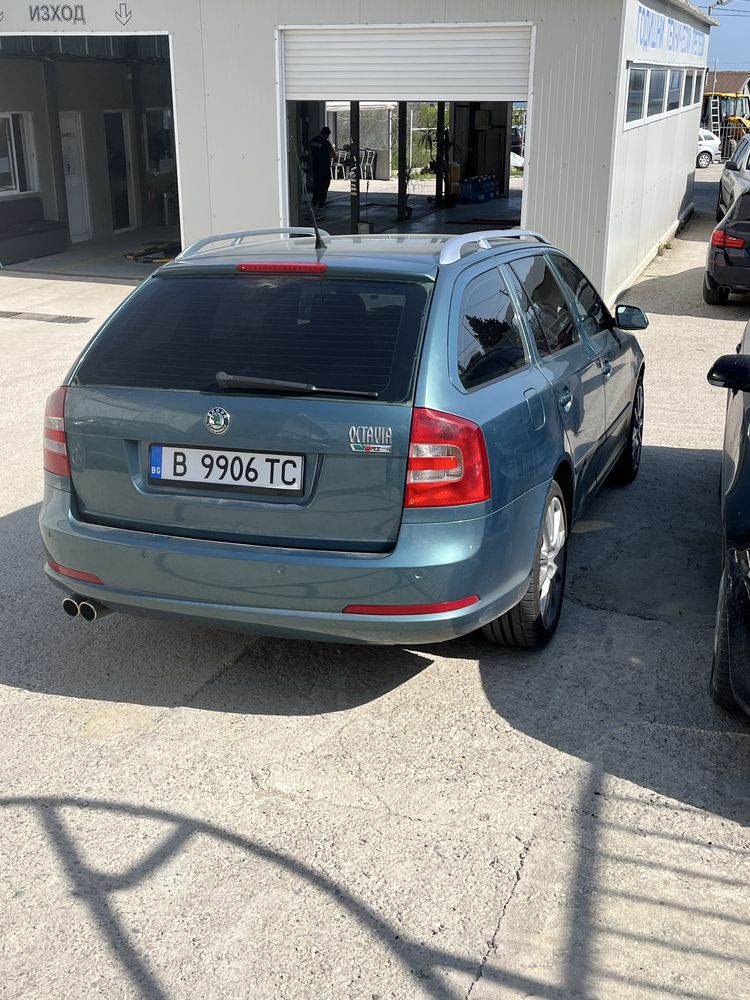 Шкода Октавия 2 2006 г DSG 6 степенен автомат  1,9 105кс VRS Визия