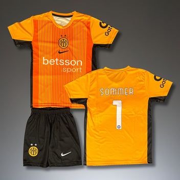 Детски екип на Интер #Ян Зомер#1!